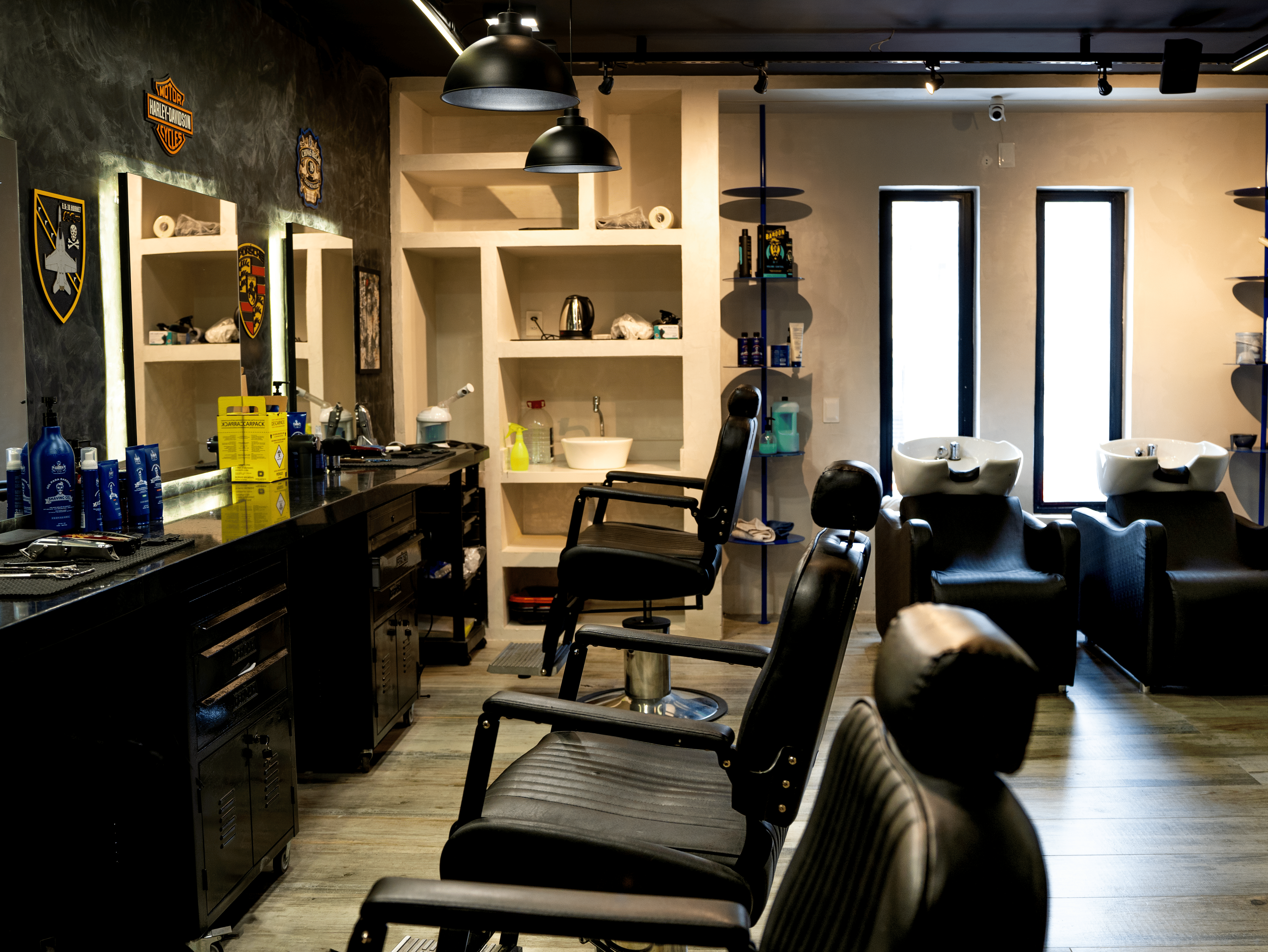 Imagem sobre a barbearia