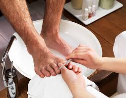 Serviço de Pedicure